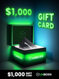 $1000 Unboxn Gift Card