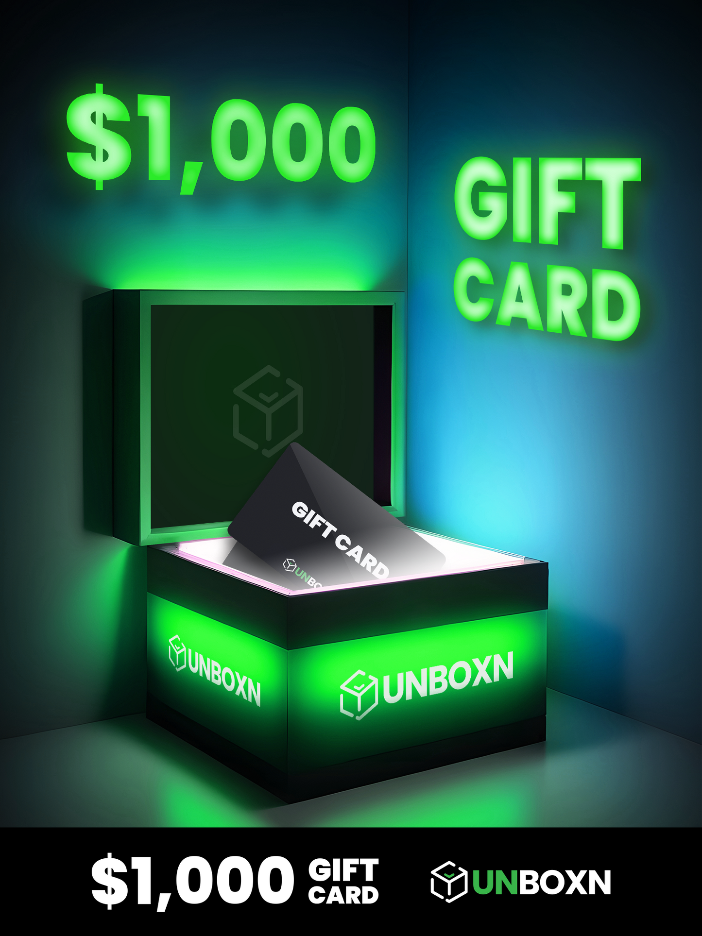 Unboxn Gift Card 1000 USD - Unboxn Key - GLOBAL