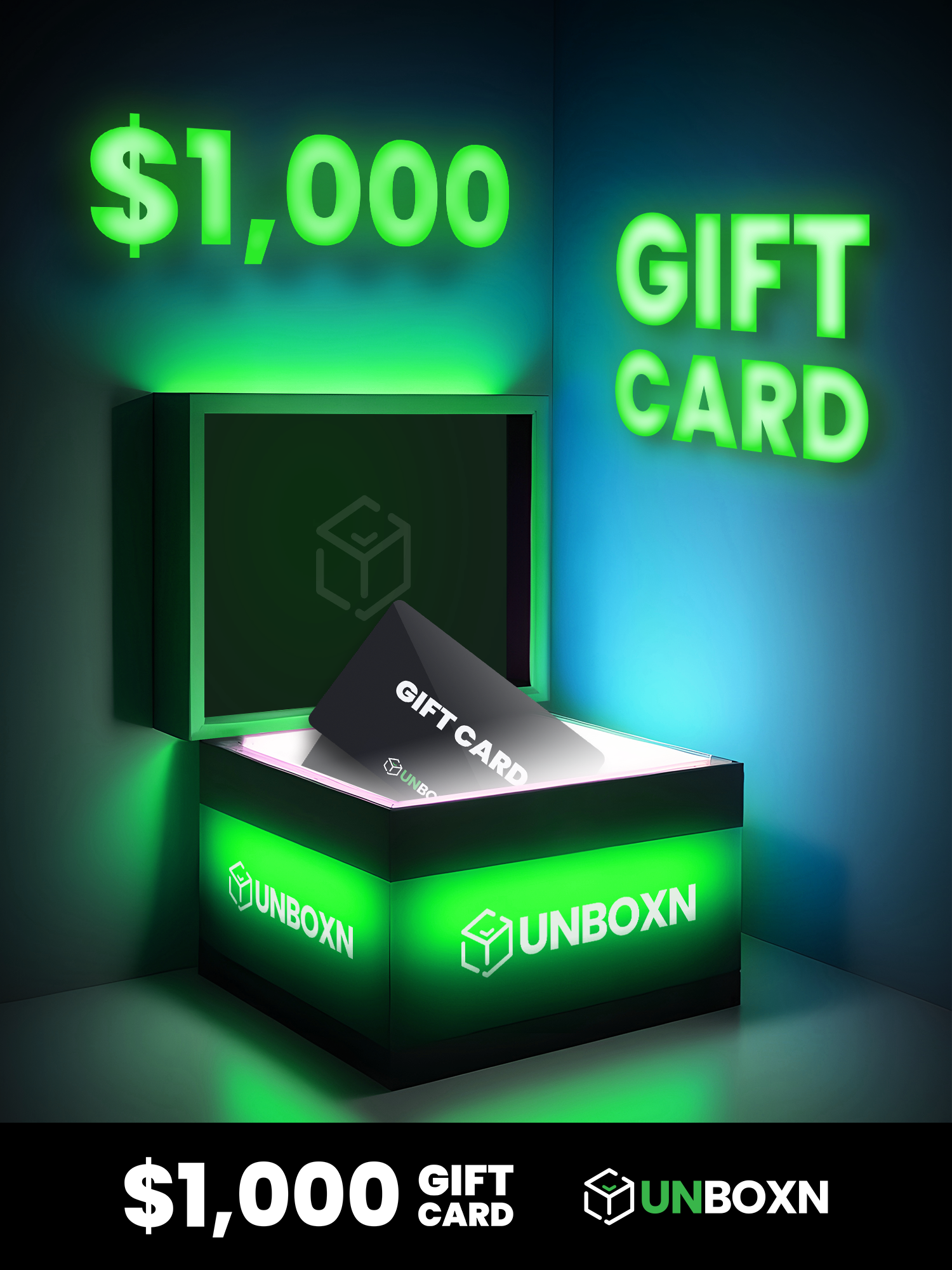 $1000 Unboxn Gift Card