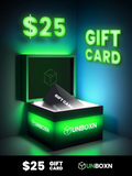 $25 Unboxn Gift Card