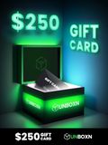 $250 Unboxn Gift Card