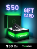 $50 Unboxn Gift Card
