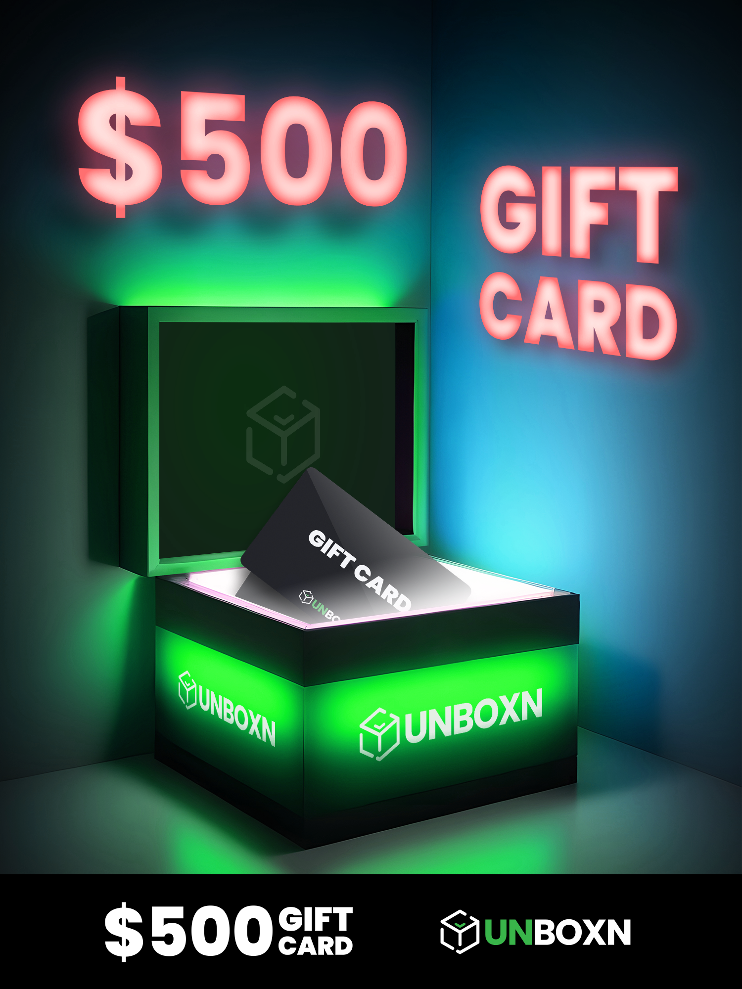 $500 Unboxn Gift Card